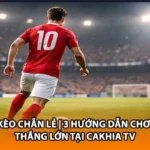 Kèo Chẵn Lẻ | 3 Hướng Dẫn Chơi Thắng Lớn Tại Cakhia TV