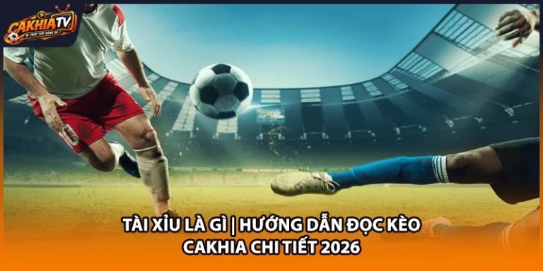 Tài Xỉu Là Gì | Hướng Dẫn Đọc Kèo Cakhia Chi Tiết 2026